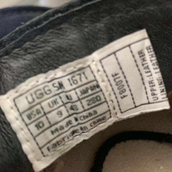 UGG Hermosa Moc Toe Oxford Chukka Boot - Picture 10 of 14